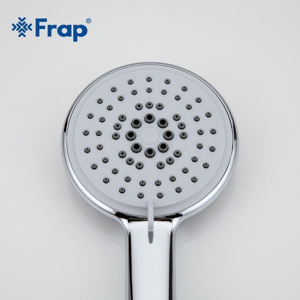 Ручний душ Frap F007, 3-режим, хром