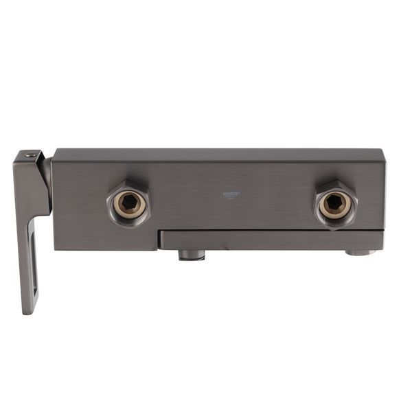 Змішувач для ванни з коротким виливом KOER KB-41009-07 Графіт (KR5986)