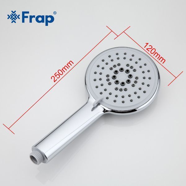 Ручний душ Frap F007, 3-режим, хром