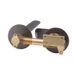 Смеситель для умывальника Koer KB-16028-07 встраиваемый Графит (KR5300)