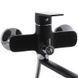 Смеситель для ванны MIXXUS OREGON 006 EURO BLACK Черный (MI5915)