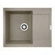 Гранітна мийка ZERIX ZS-6250S-07 Marble/Terra