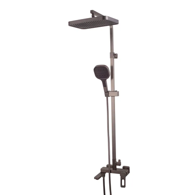 Душевая система со смесителем KOER KB-56031-07 Графит (KR5440)