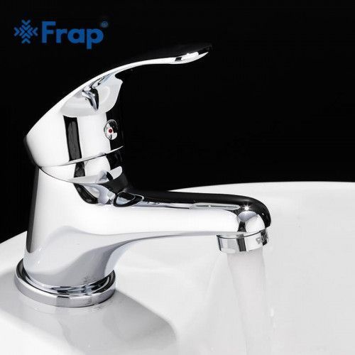 Змішувач для умивальника Frap F1036, хром