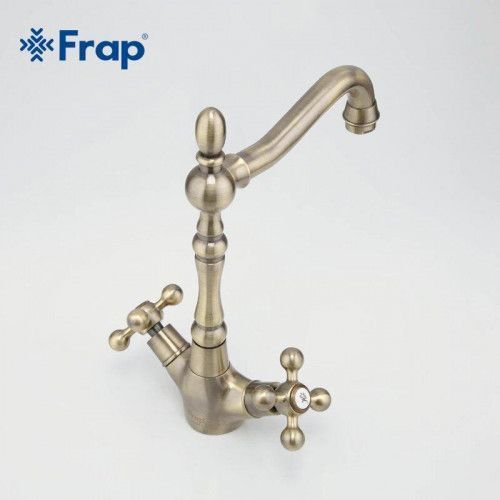 Змішувач для кухні Frap H19 F4019-4, бронза