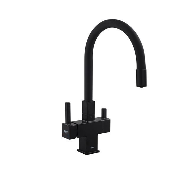 Смеситель для кухни Koer KB-72023-05 с выходом для питьевой воды (KR5009)