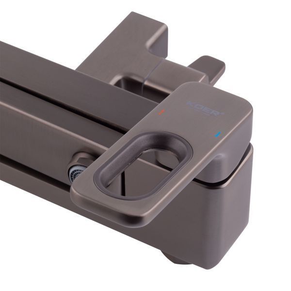 Душевая система со смесителем KOER KB-56031-07 Графит (KR5440)