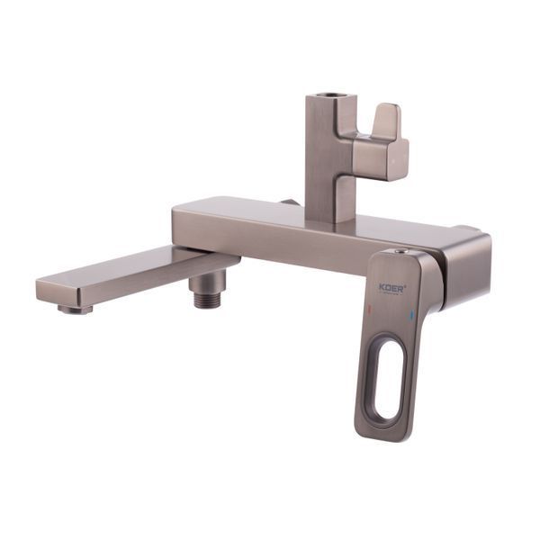 Душевая система со смесителем KOER KB-56031-07 Графит (KR5440)