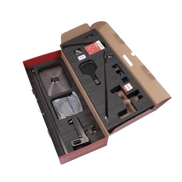 Душевая система со смесителем KOER KB-56031-07 Графит (KR5440)