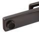 Змішувач для умивальника високий KOER KB-11009-07 Графіт (KR5978)
