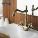 Змішувач для кухні Frap H19 F4019-4, бронза