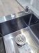 Кухонна мийка Monro 78*49 PVD Black чаша праворуч