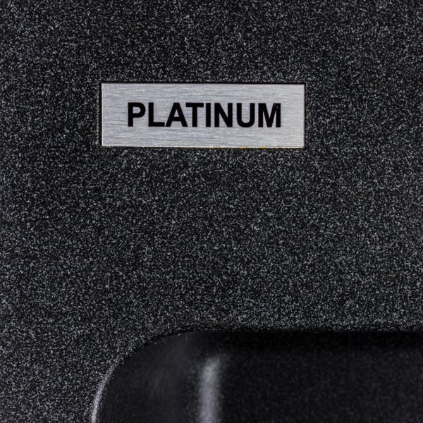 Гранітна мийка для кухні Platinum 7850 Bogema матовий Карбон