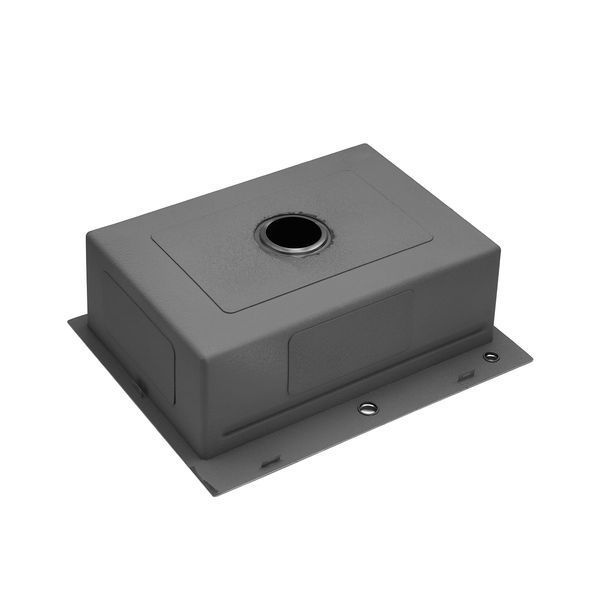 Кухонная мойка Kroner KRP Geb&uuml;rstet - 6350HM (3/1 мм)