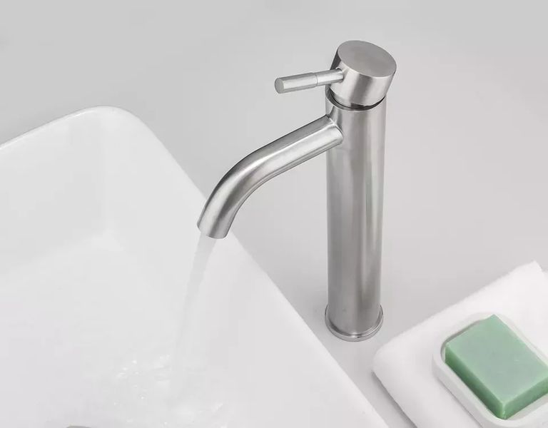Змішувач для умивальника WEZER EKO11С-01 високий