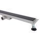 Трап для душу ITAL IT02-FT24/800, 800 мм, загартоване скло, Black Glossy