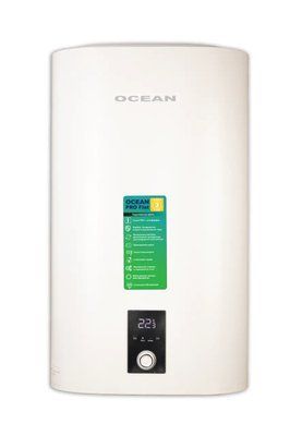 Бойлер OCEAN FLAT RZB80M, ET+DT ( сухий тен) Digital 80л