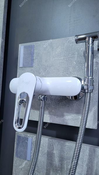 Гігієнічний душ Frap F2049, білий/хром