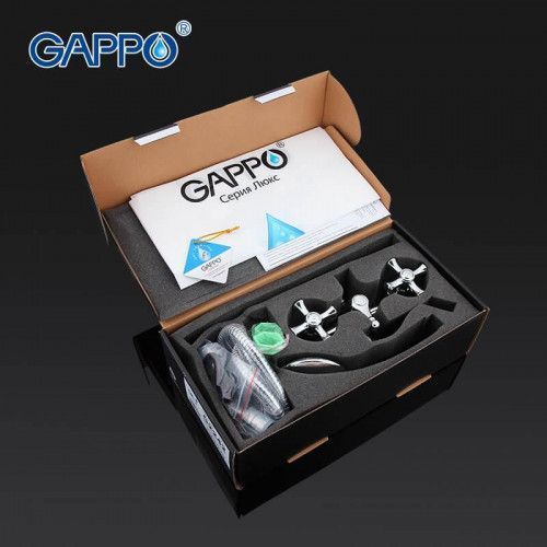 Змішувач для ванни GAPPO G42 G2242, хром