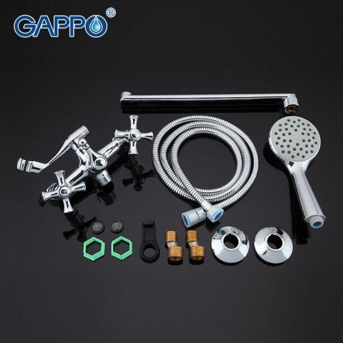 Змішувач для ванни GAPPO G42 G2242, хром