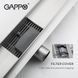 G89007-1 Душовий трап 900 мм, комбінований гідрозатвор, Brushed nickel (блістер) {5/1}