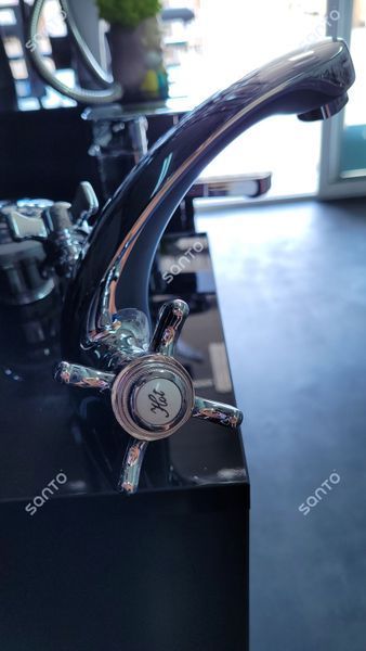Змішувач для умивальника Frap F1024, хром
