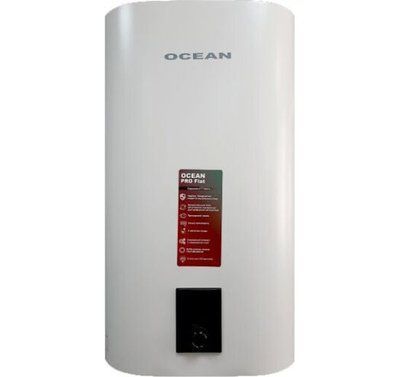 Бойлер OCEAN FLAT RZB80M, ET+WT (мокрий тен) Digital 80л