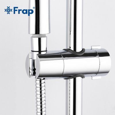 Тримач лійки для душу системи Frap F30-3, хром