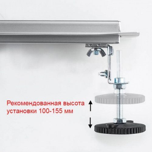 Душовий трап з нержавіючої сталі GAPPO G85007-3