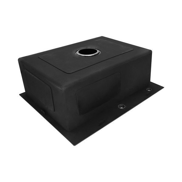 Кухонная мойка Kroner KRP Geb&uuml;rstet - 6050HM (3/1 мм)