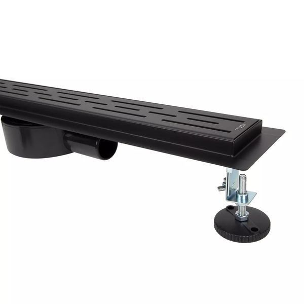 IT03-FT01/600B ITAL Душовий трап BLACK 600 мм (блістер) {5}