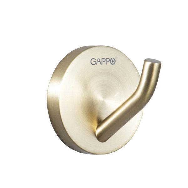 Гачок для рушника GAPPO G30705-13, золотий сатин
