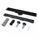 IT03-FT01/600B ITAL Душовий трап BLACK 600 мм (блістер) {5}