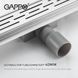G810007-1 Душовий трап 1000 мм, комбінований гідрозатвор, Brushed nickel (блістер) {5/1}
