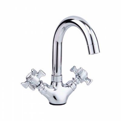 Змішувач для умивальника Frap H24 F1324, хром