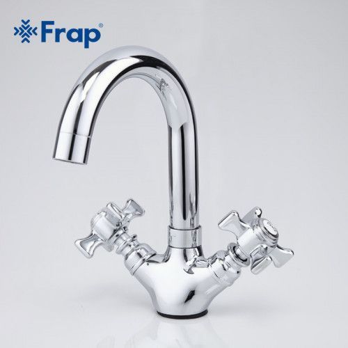 Змішувач для умивальника Frap F1324, хром