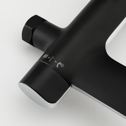 Душова система Gappo G2403-6, чорного кольору