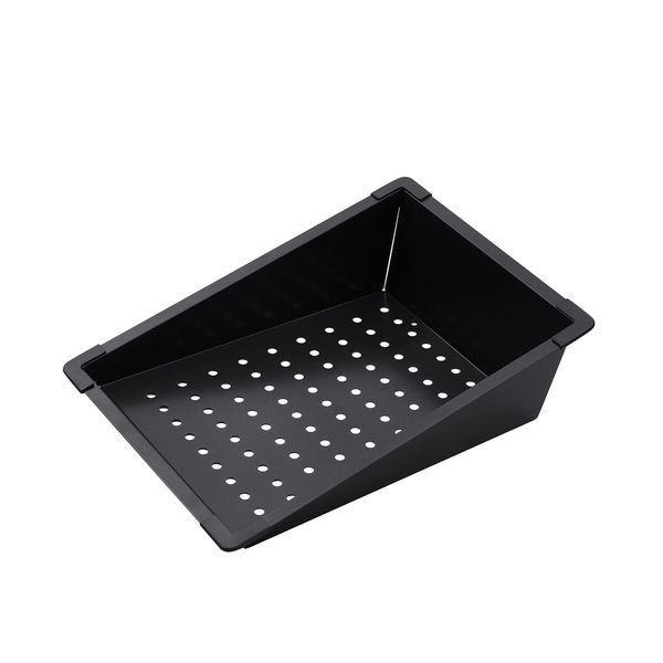 Кухонна мийка Kroner KRP Schwarze - SET7546HM PVD (3/0.7 мм)