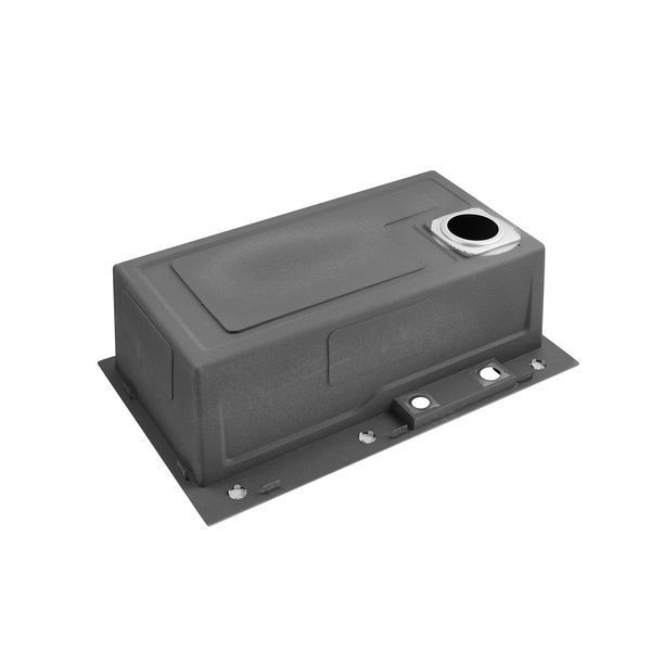 Кухонна мийка Kroner KRP Schwarze - SET7546HM PVD (3/0.7 мм)