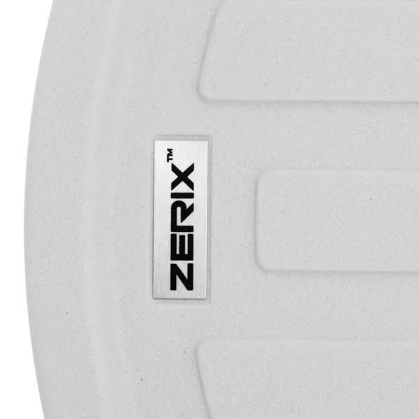 Гранітна мийка ZERIX ZS-6250R-01 White