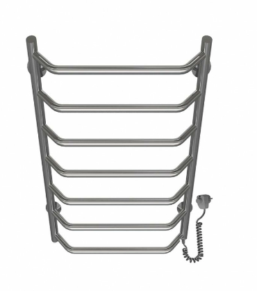 Рушникосушарка електрична Deffi Трапеція 500x800 правий, 120 Вт, хром