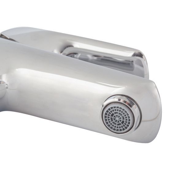 Змішувач для умивальника Koer KB-10008-01 Хром (KR3470)