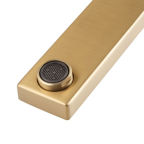 Душова система вбудована KOER KB-66009-12 Матове золото (KR5992)