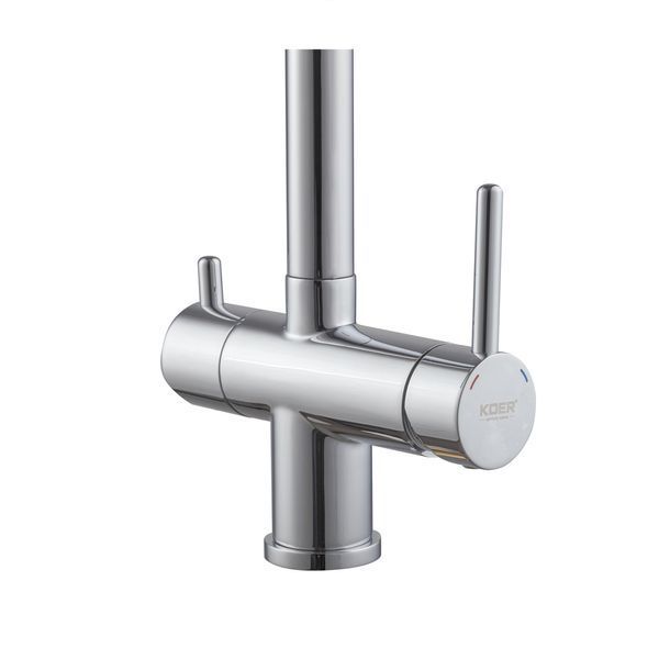 Смеситель для кухни с выходом для питьевой воды KOER KB-72001-01 (KR3391)