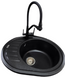 Гранітна мийка ZERIX ZS-6250R-03 Black