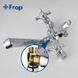 Змішувач для ванни Frap F2224, хром