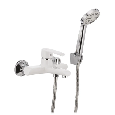 Смеситель для ванны MIXXUS COLORADO 009 EURO WHITE Белый (MI1640)