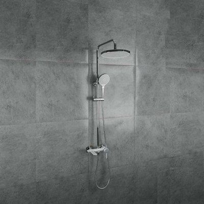 Душова система Gappo G2403-8, білого кольору