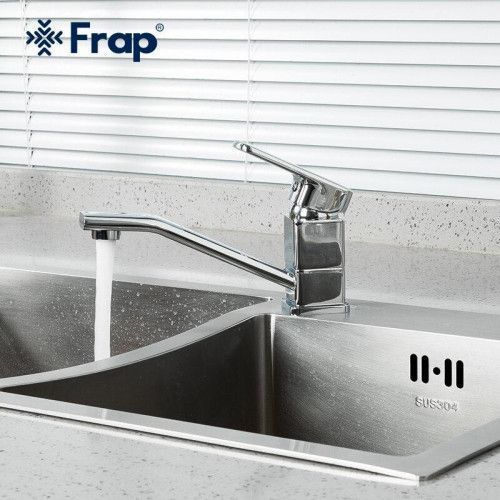 Змішувач для кухні Frap H60 F4560, хром