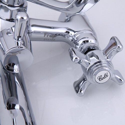 Змішувач для ванни Frap F3024, хром
